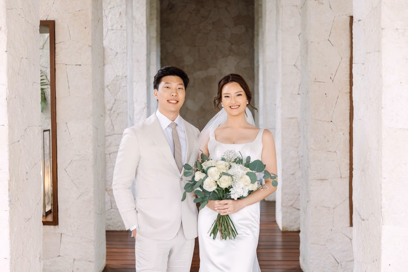 Wedding in Secrets Akumal Riviera Maya — photo 43