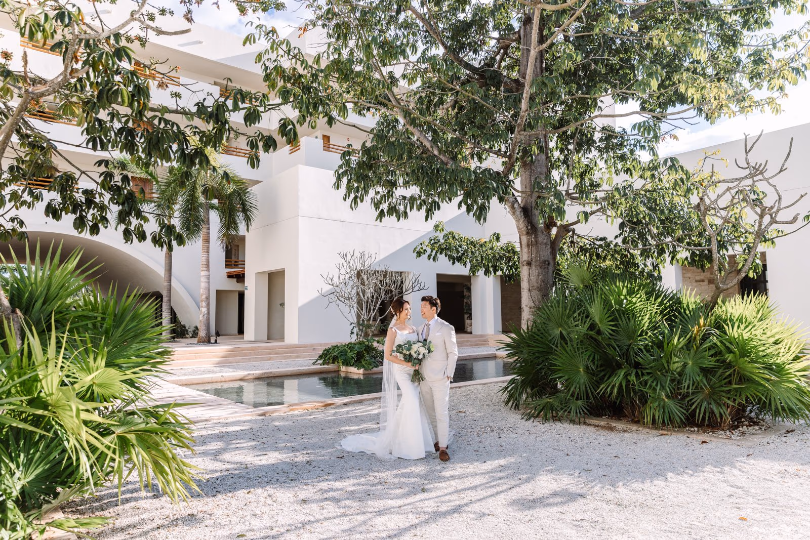 Wedding in Secrets Akumal Riviera Maya — photo 44
