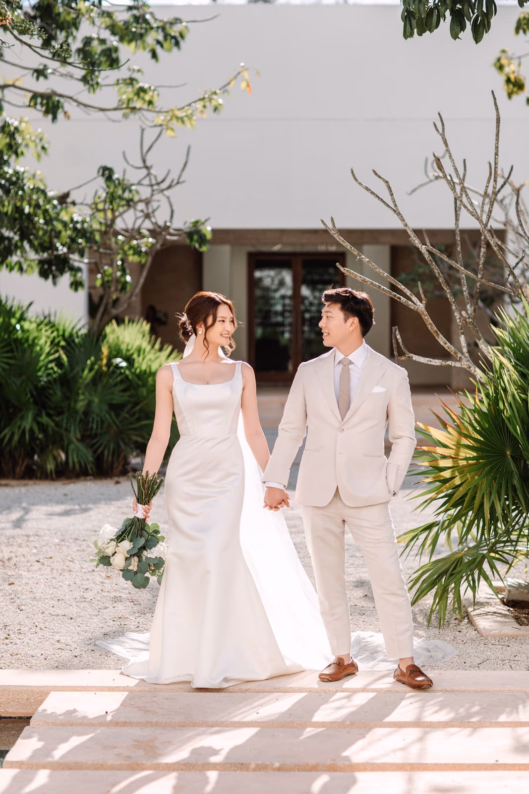 Wedding in Secrets Akumal Riviera Maya — photo 45