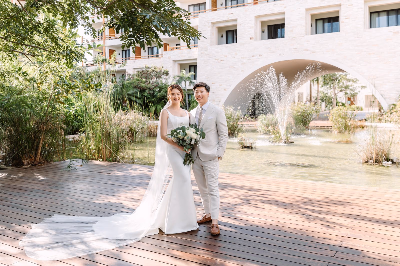 Wedding in Secrets Akumal Riviera Maya — photo 46