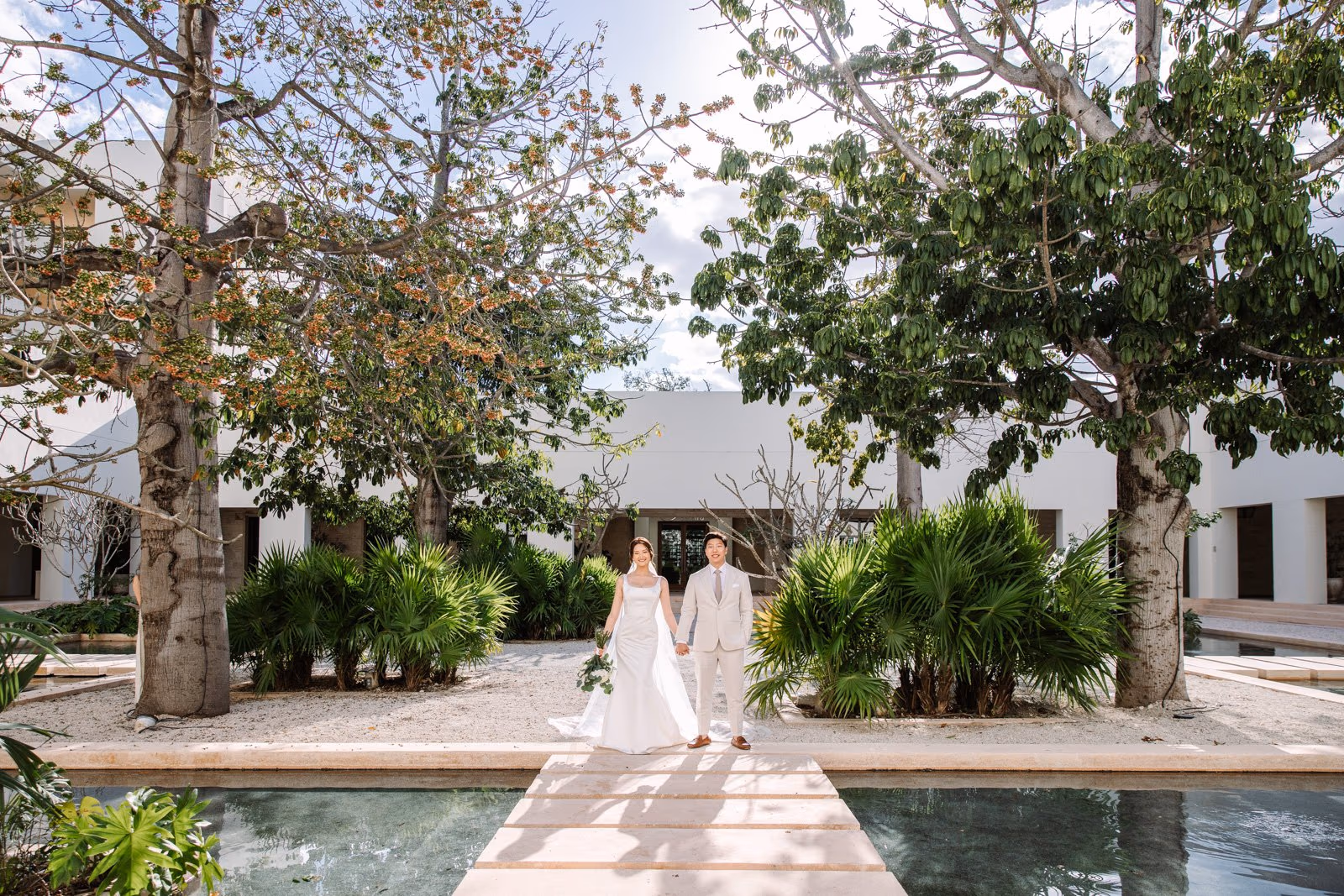 Wedding in Secrets Akumal Riviera Maya — photo 47