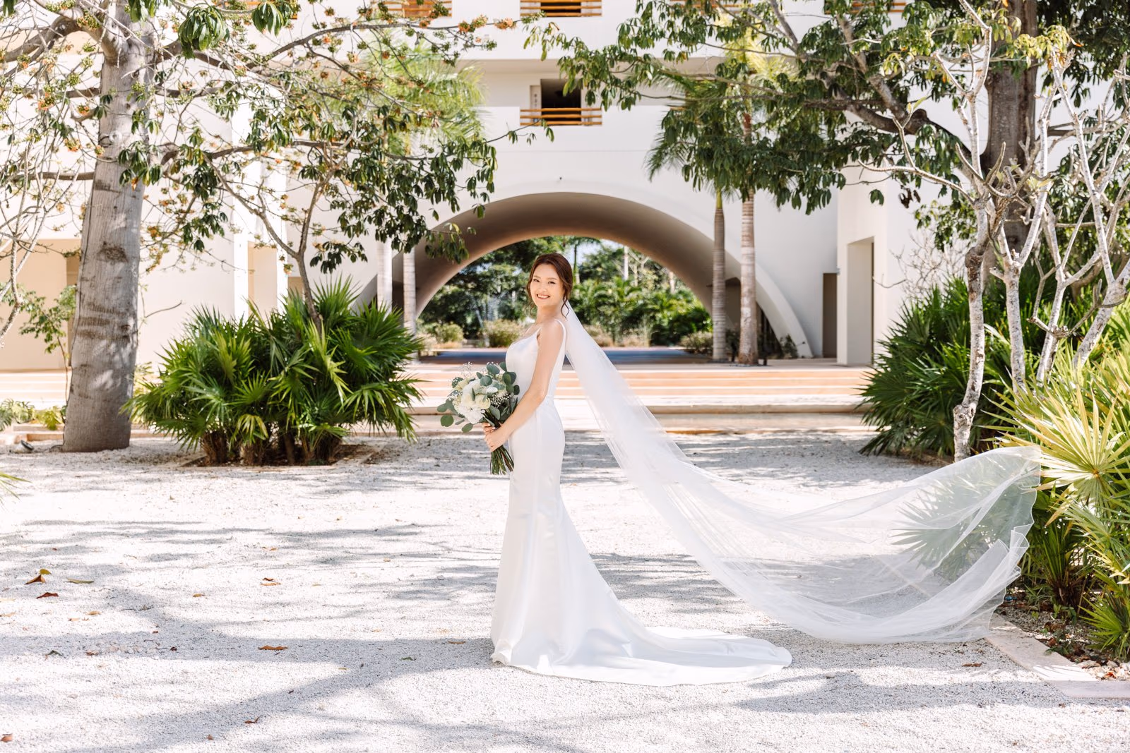 Wedding in Secrets Akumal Riviera Maya — photo 48