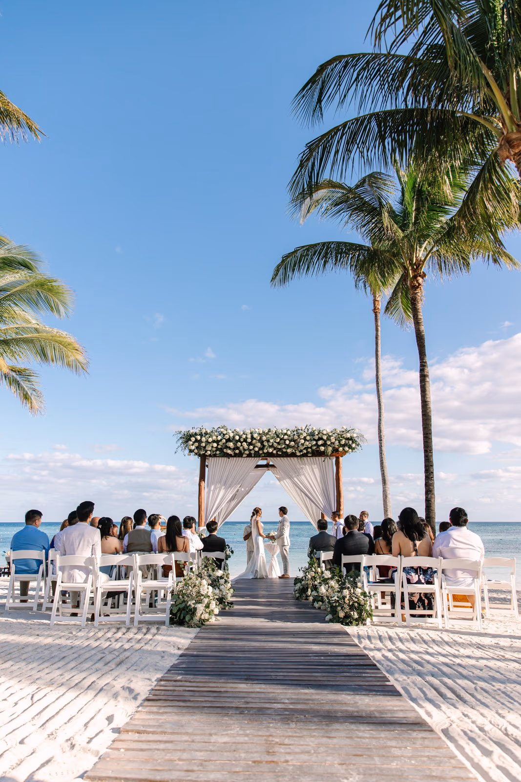 Wedding in Secrets Akumal Riviera Maya — photo 54