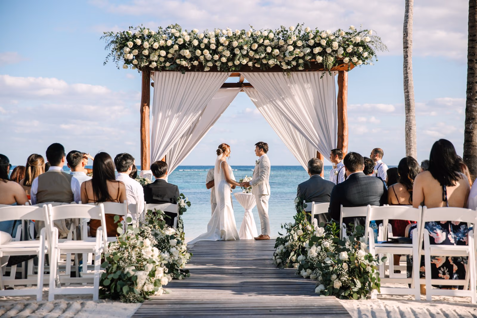 Wedding in Secrets Akumal Riviera Maya — photo 55