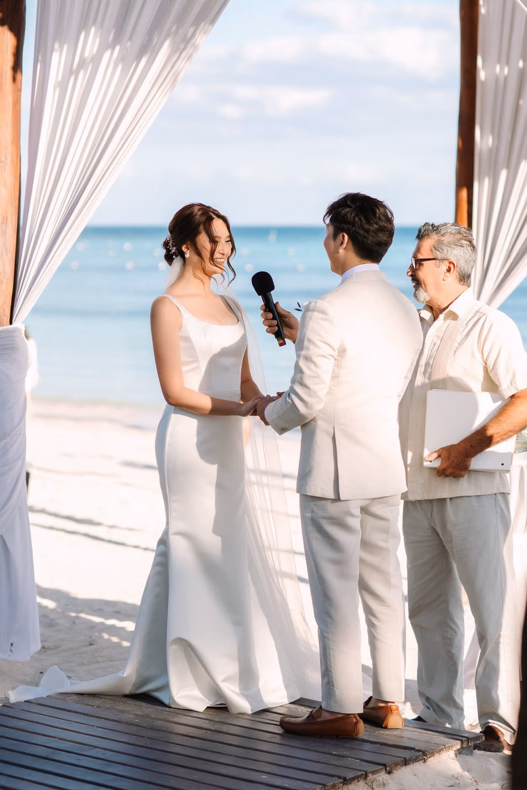 Wedding in Secrets Akumal Riviera Maya — photo 56