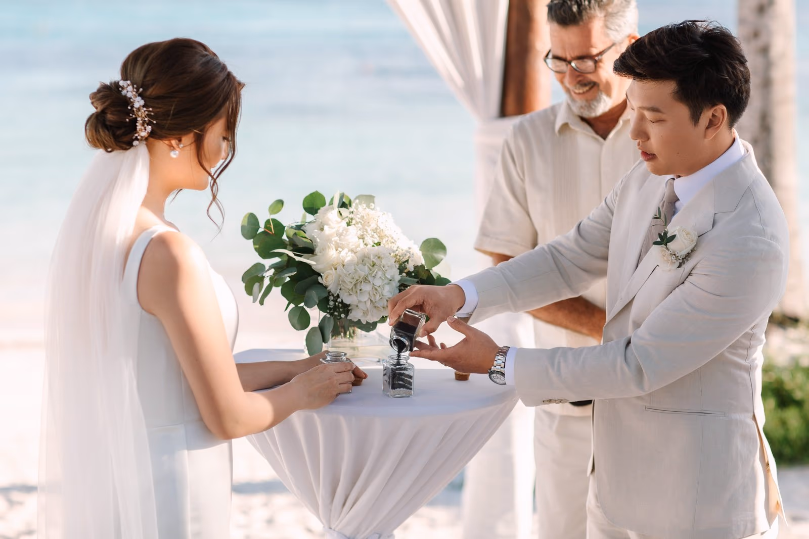 Wedding in Secrets Akumal Riviera Maya — photo 58