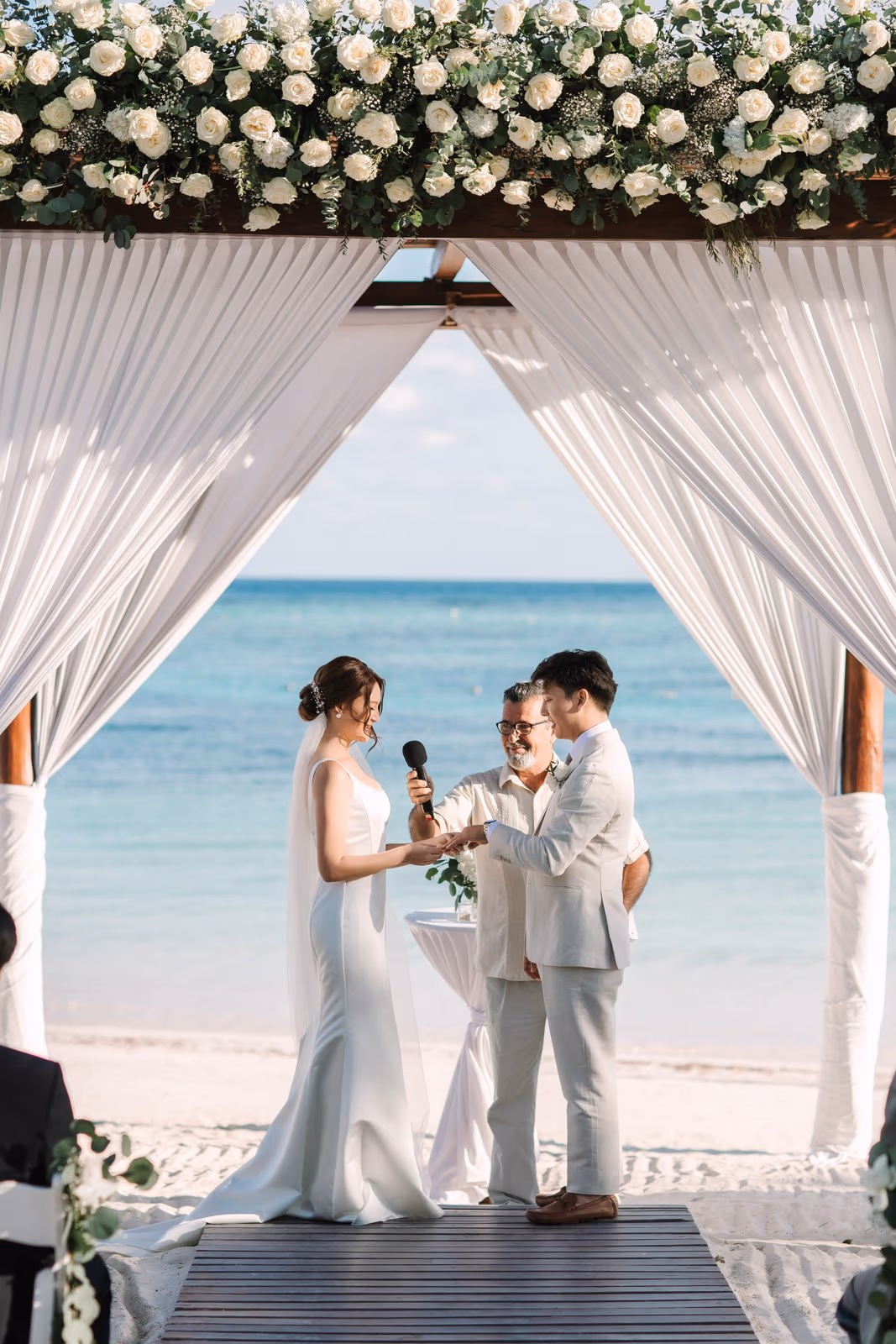 Wedding in Secrets Akumal Riviera Maya — photo 59