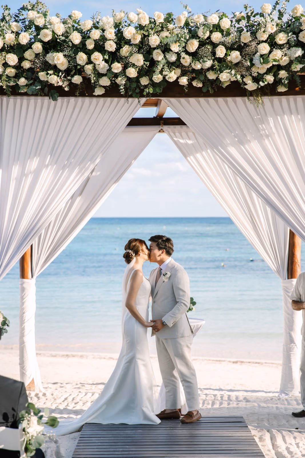 Wedding in Secrets Akumal Riviera Maya — photo 60