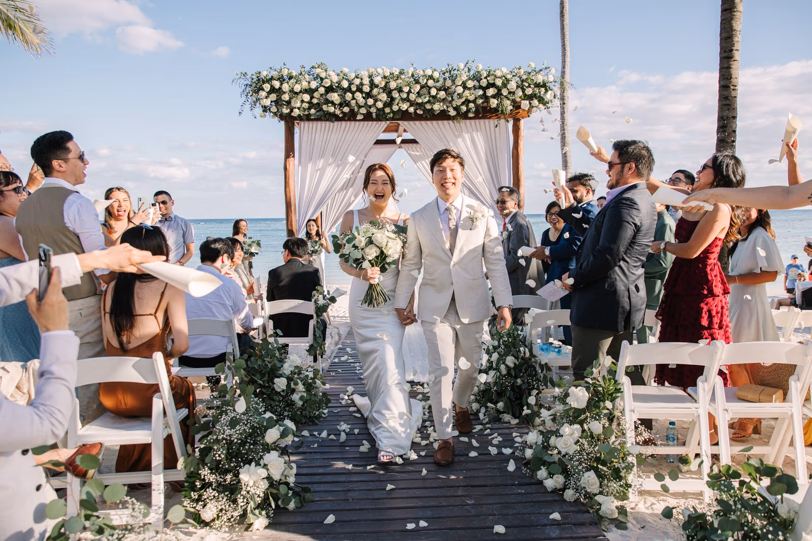 Wedding in Secrets Akumal Riviera Maya — photo 61