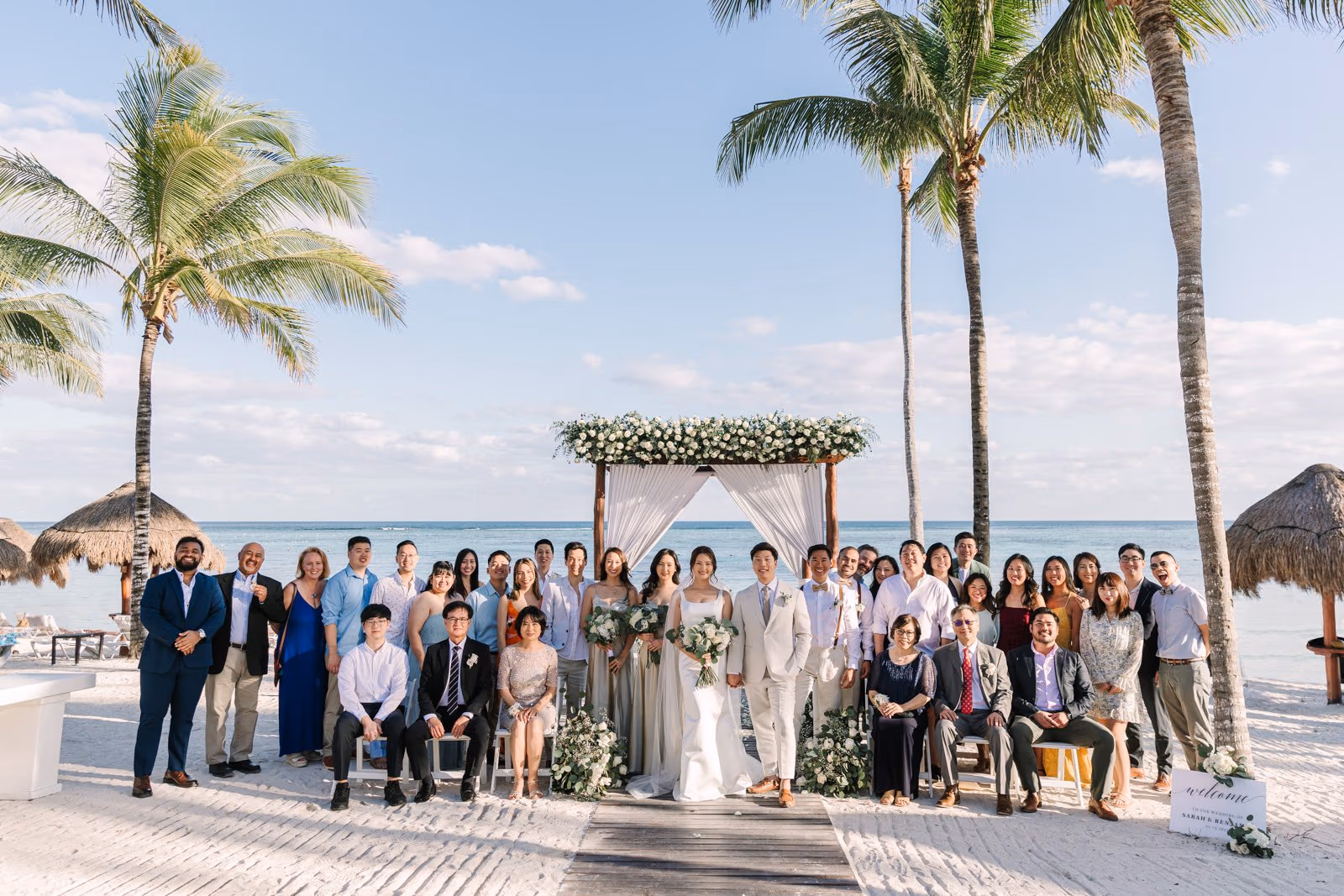 Wedding in Secrets Akumal Riviera Maya — photo 62