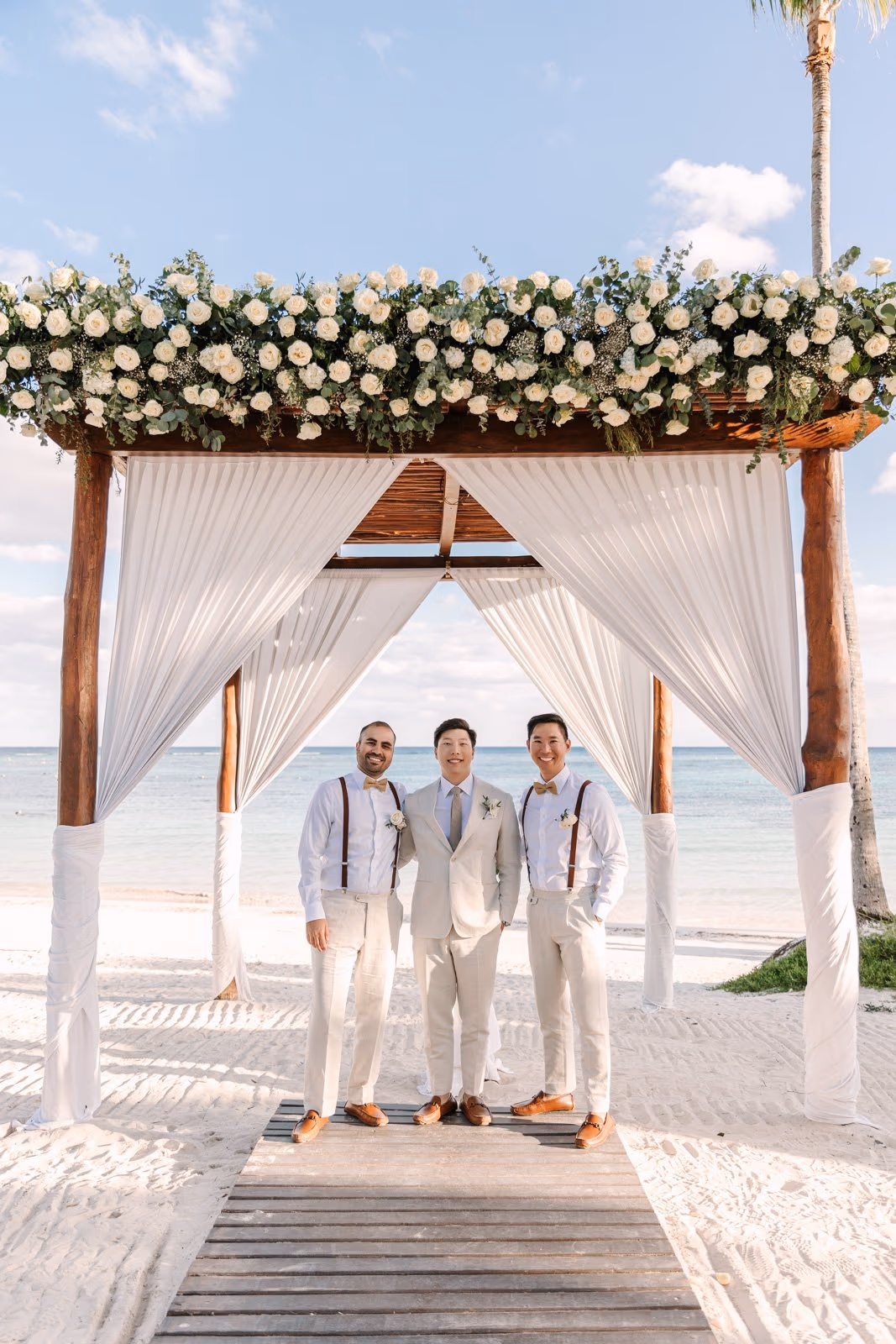 Wedding in Secrets Akumal Riviera Maya — photo 63
