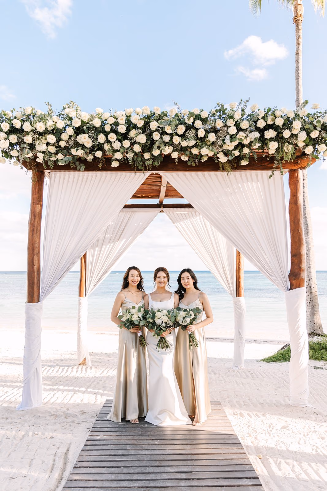 Wedding in Secrets Akumal Riviera Maya — photo 64