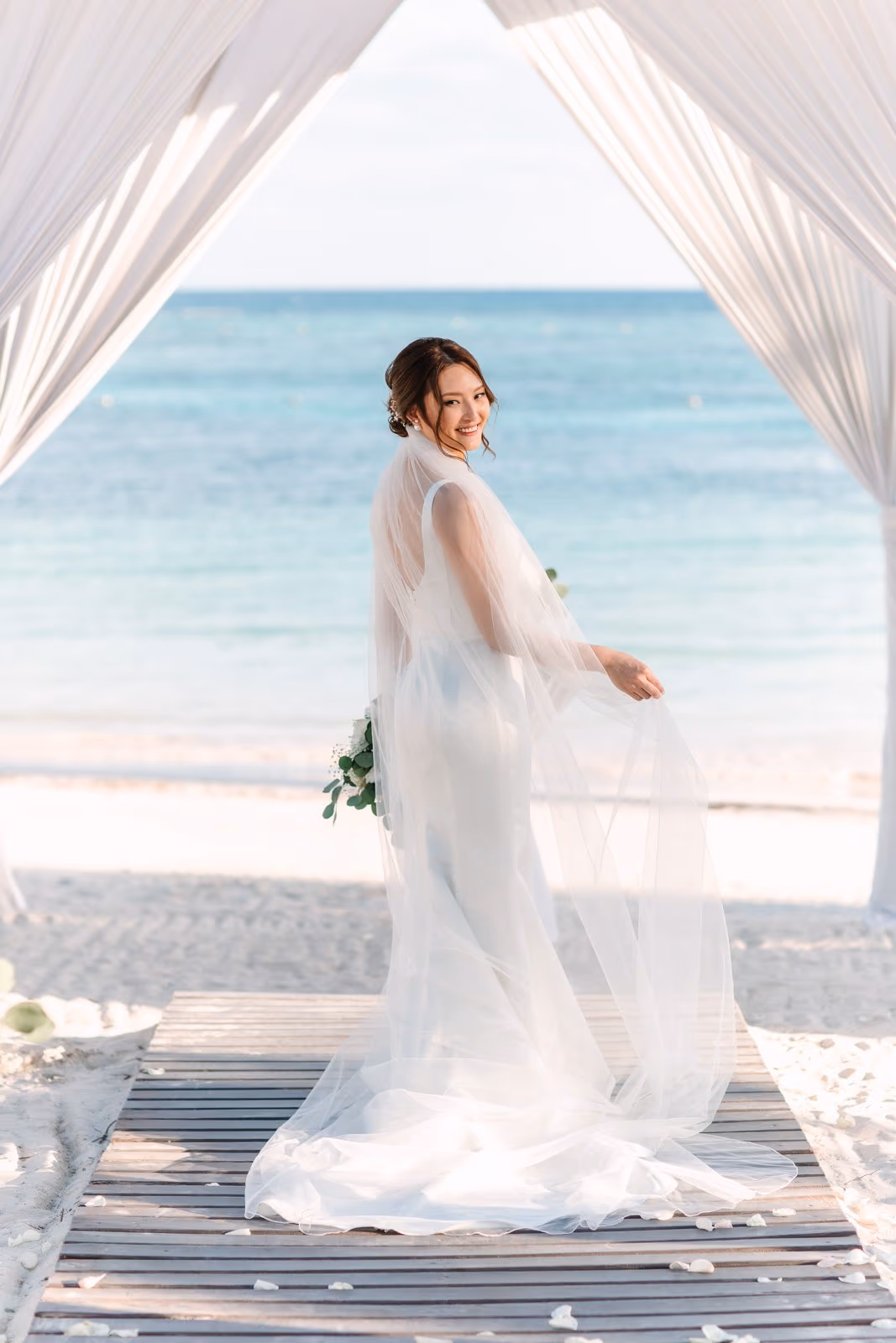 Wedding in Secrets Akumal Riviera Maya — photo 65
