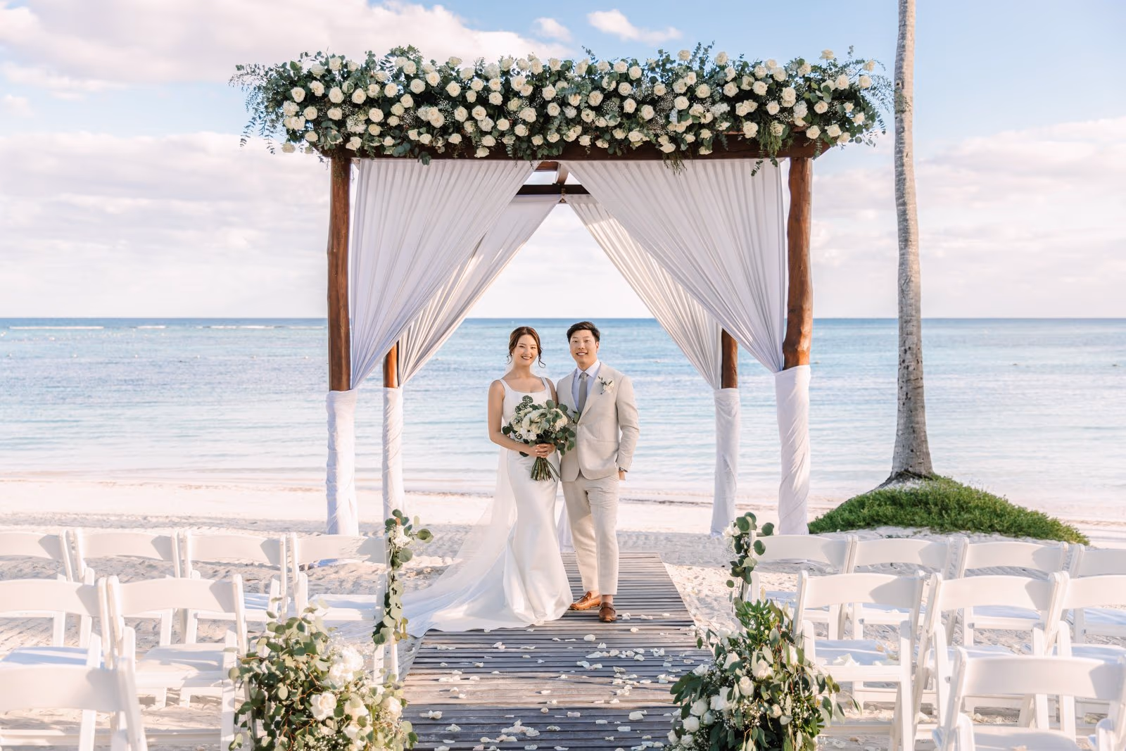 Wedding in Secrets Akumal Riviera Maya — photo 66