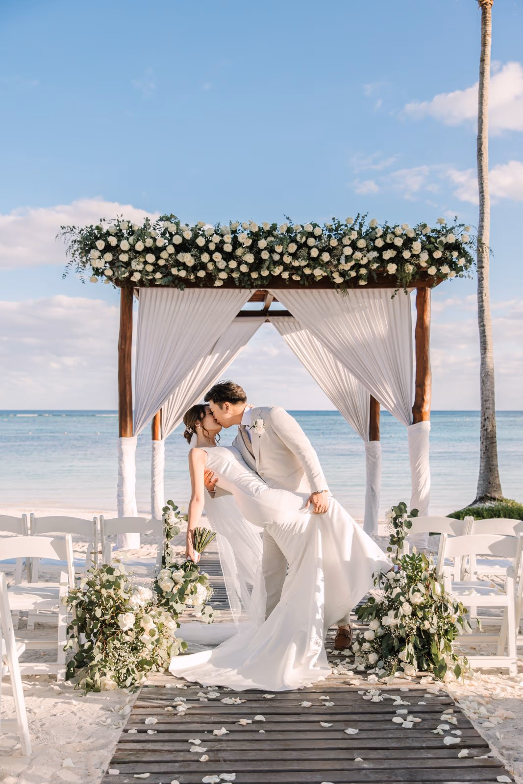 Wedding in Secrets Akumal Riviera Maya — photo 67