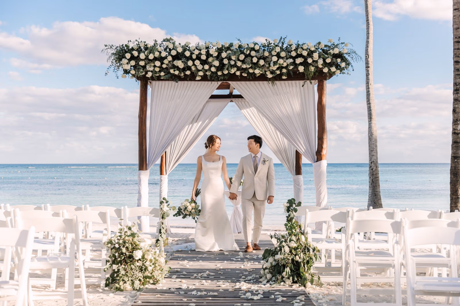 Wedding in Secrets Akumal Riviera Maya — photo 68
