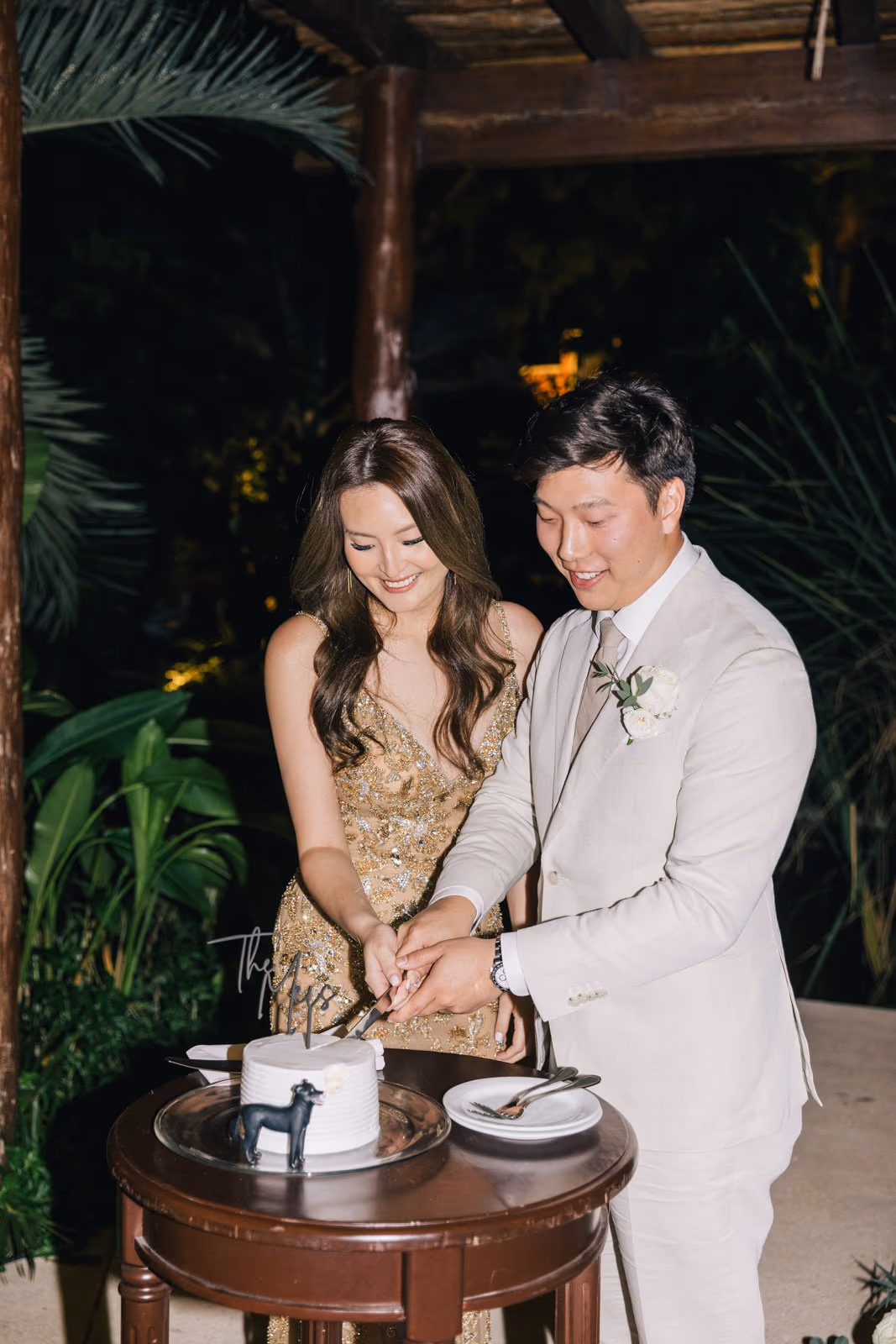 Wedding in Secrets Akumal Riviera Maya — photo 96