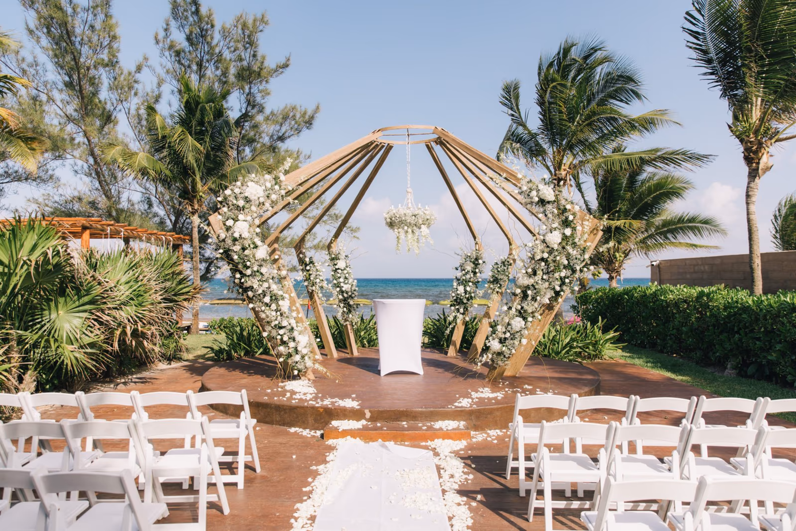 Wedding in The Fives Beach Hotel — photo 3