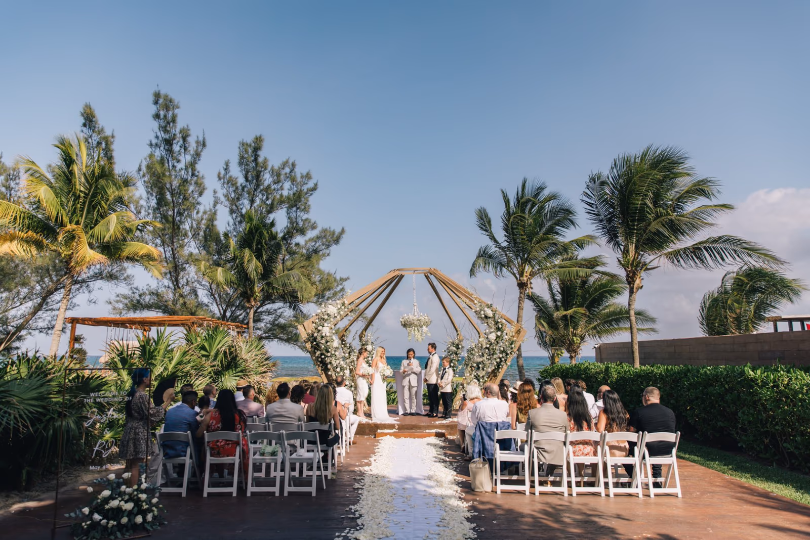 Wedding in The Fives Beach Hotel — photo 48