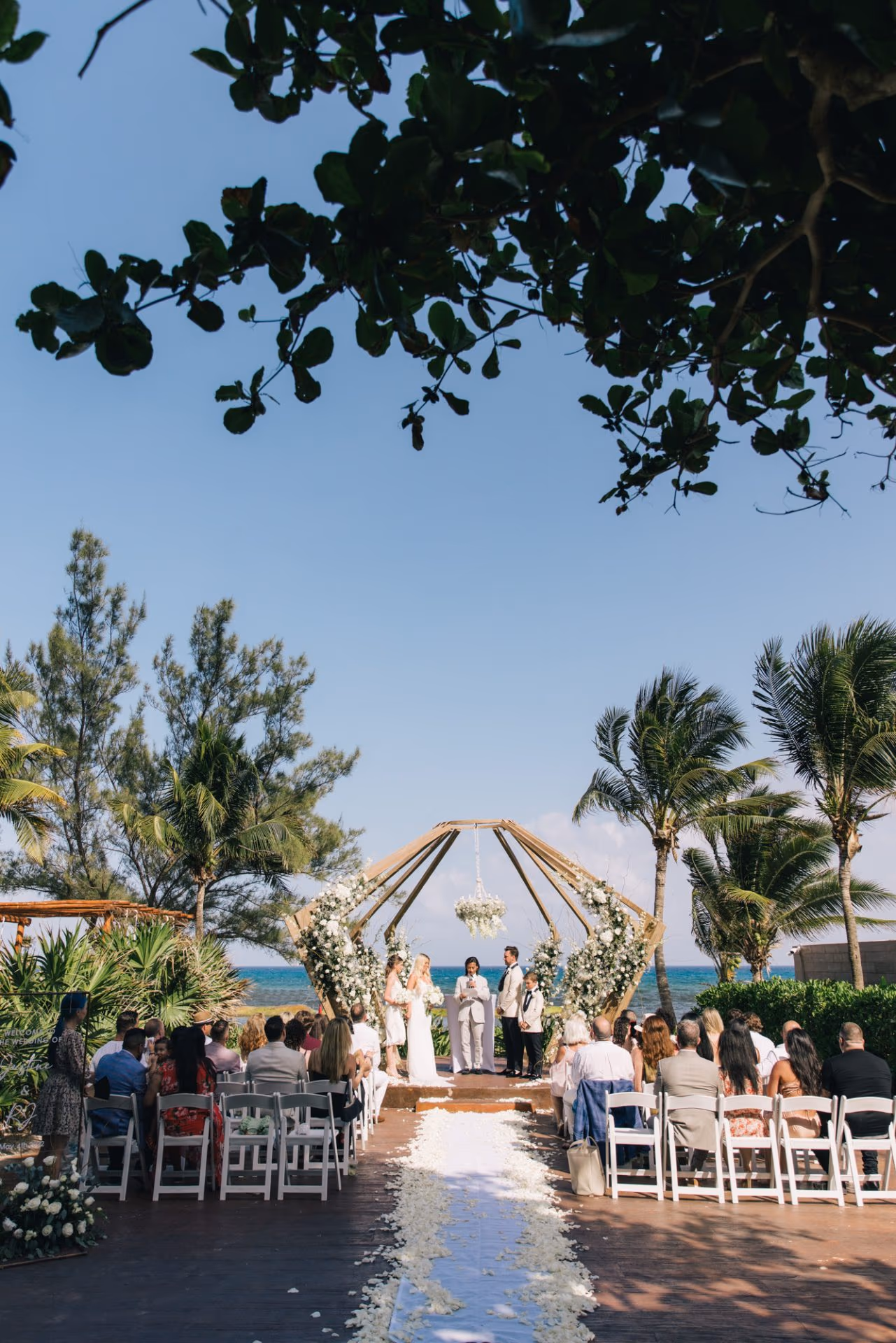 Wedding in The Fives Beach Hotel — photo 53