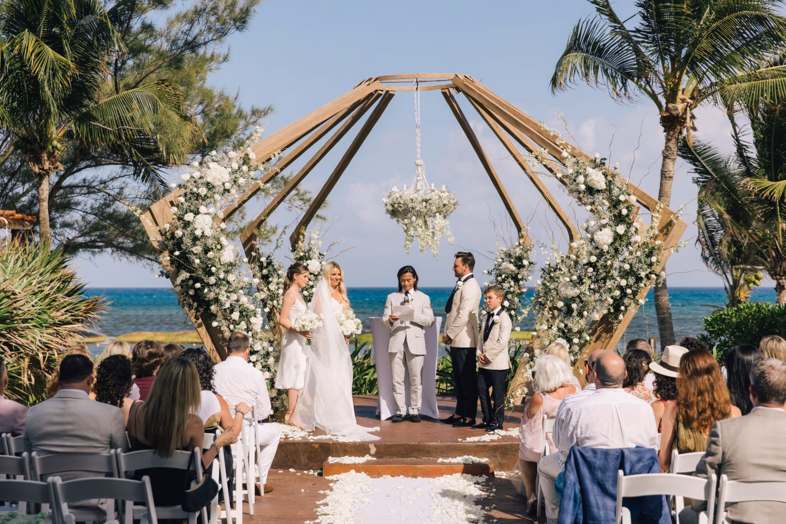 Wedding in The Fives Beach Hotel — photo 54