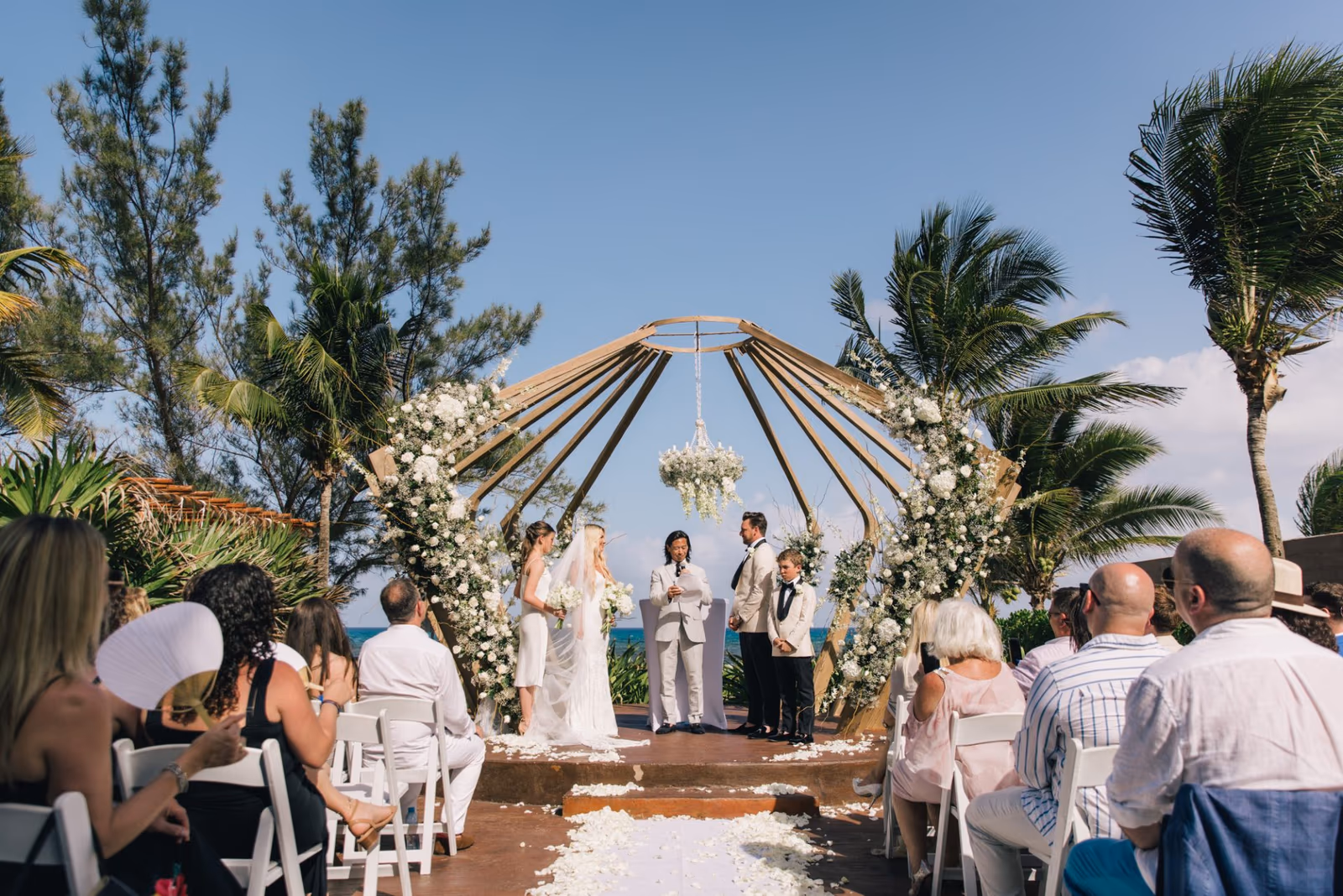 Wedding in The Fives Beach Hotel — photo 56
