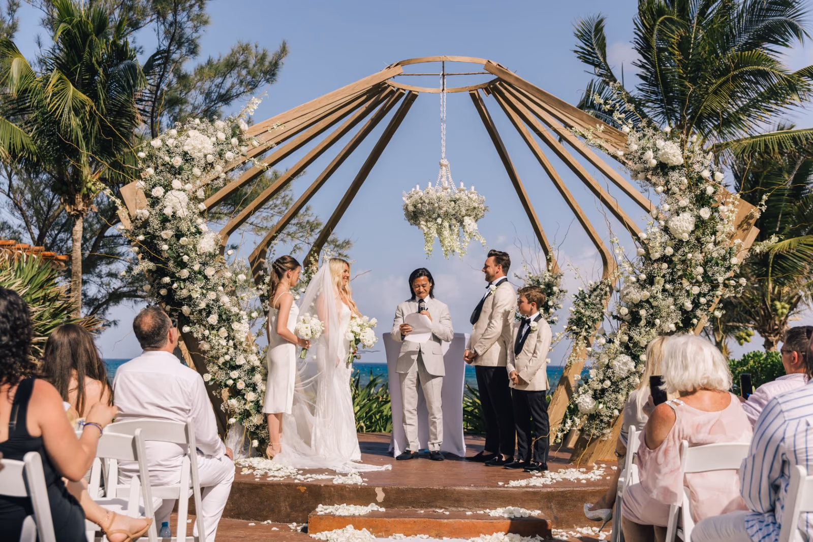 Wedding in The Fives Beach Hotel — photo 59