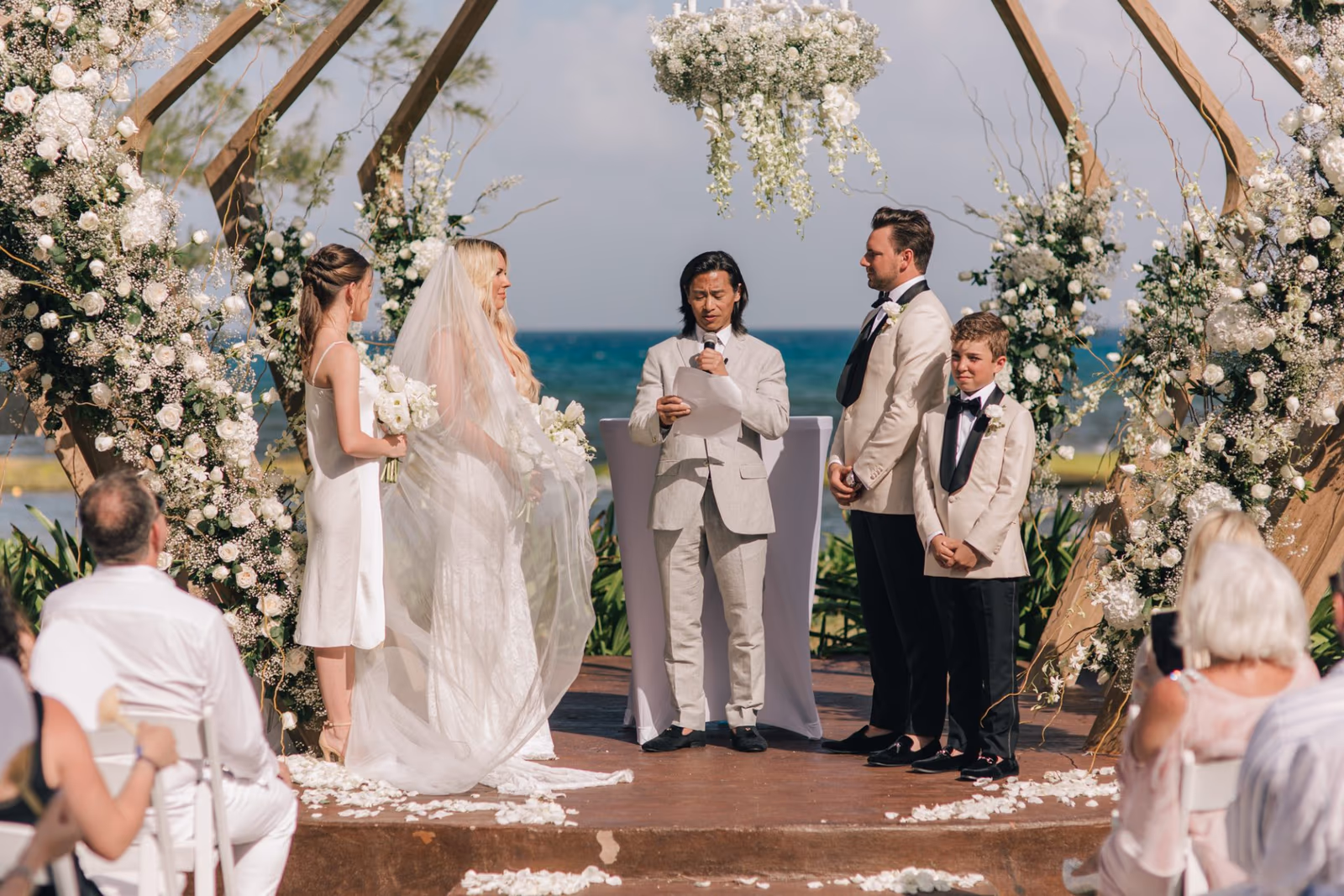 Wedding in The Fives Beach Hotel — photo 60