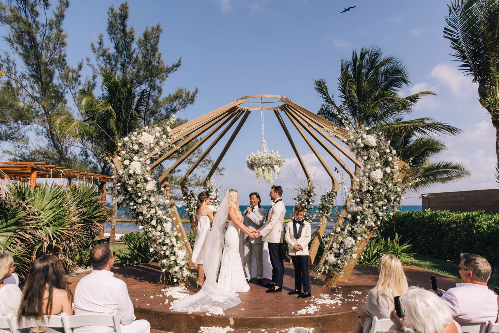 Wedding in The Fives Beach Hotel — photo 61