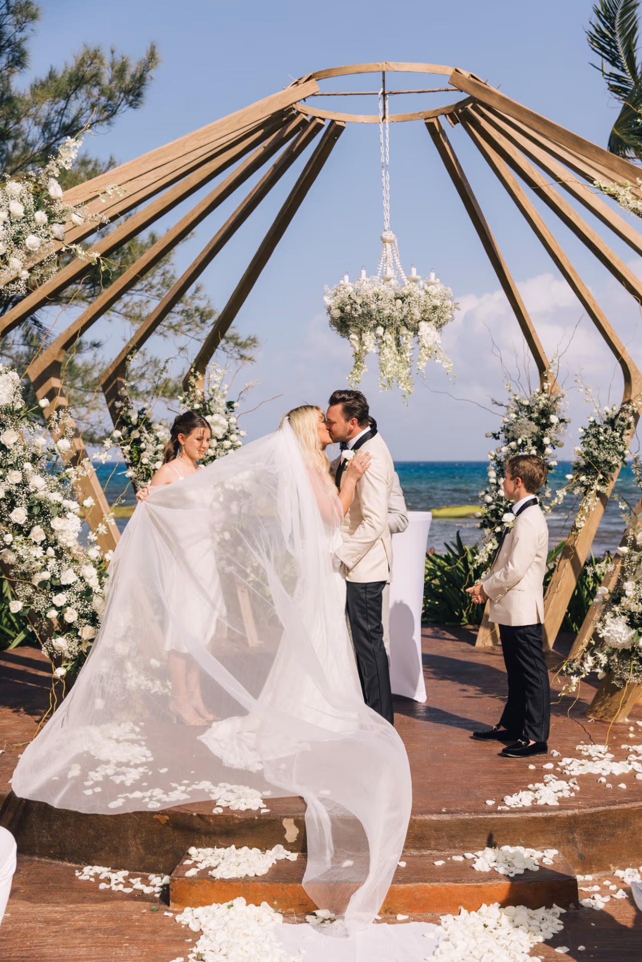 Wedding in The Fives Beach Hotel — photo 62