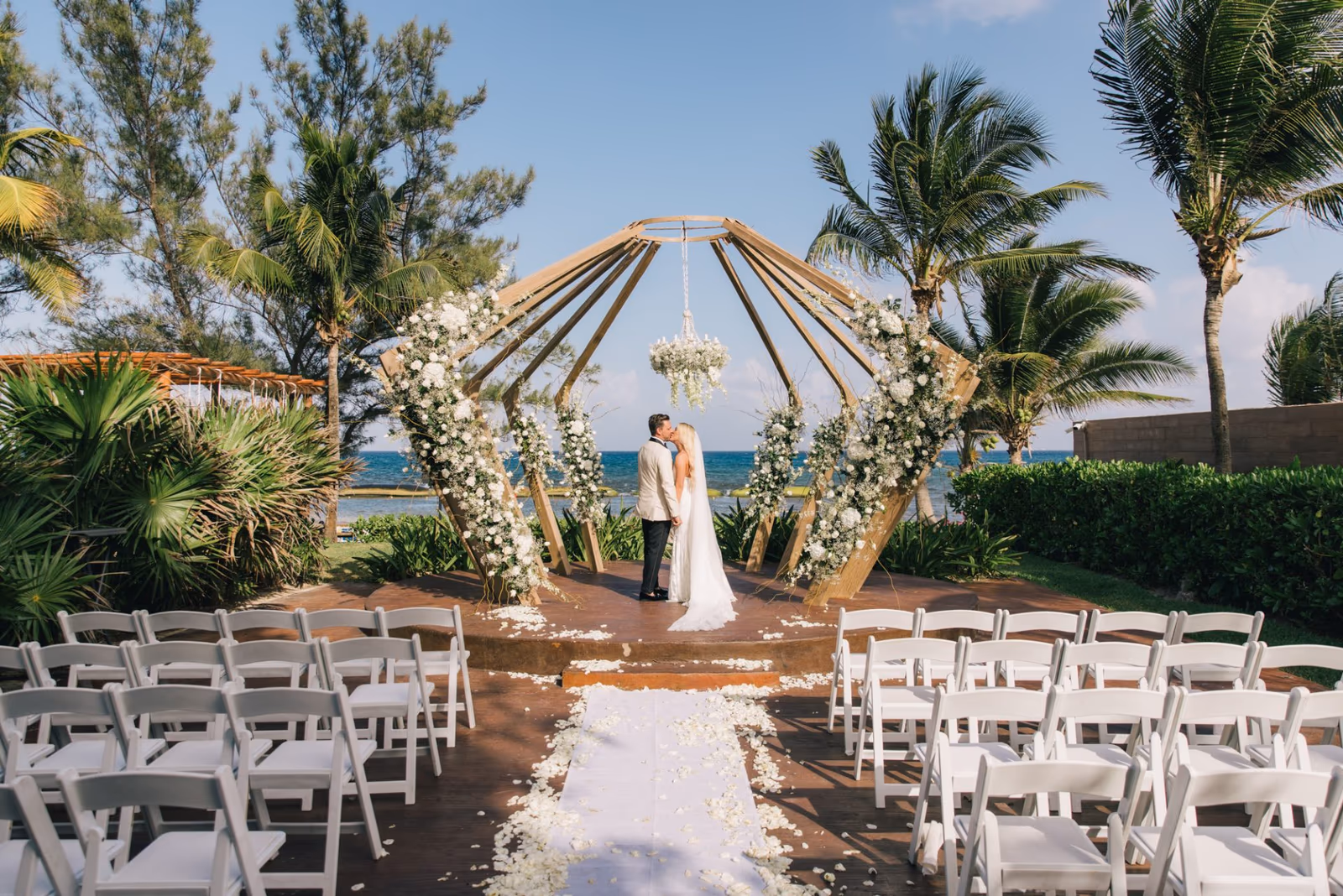 Wedding in The Fives Beach Hotel — photo 63