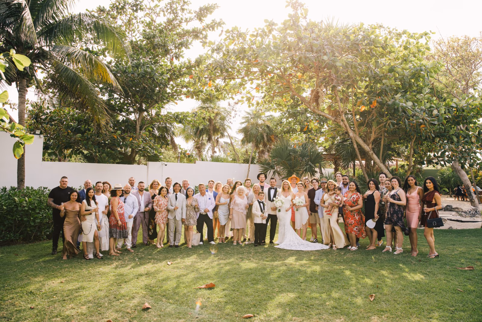 Wedding in The Fives Beach Hotel — photo 64