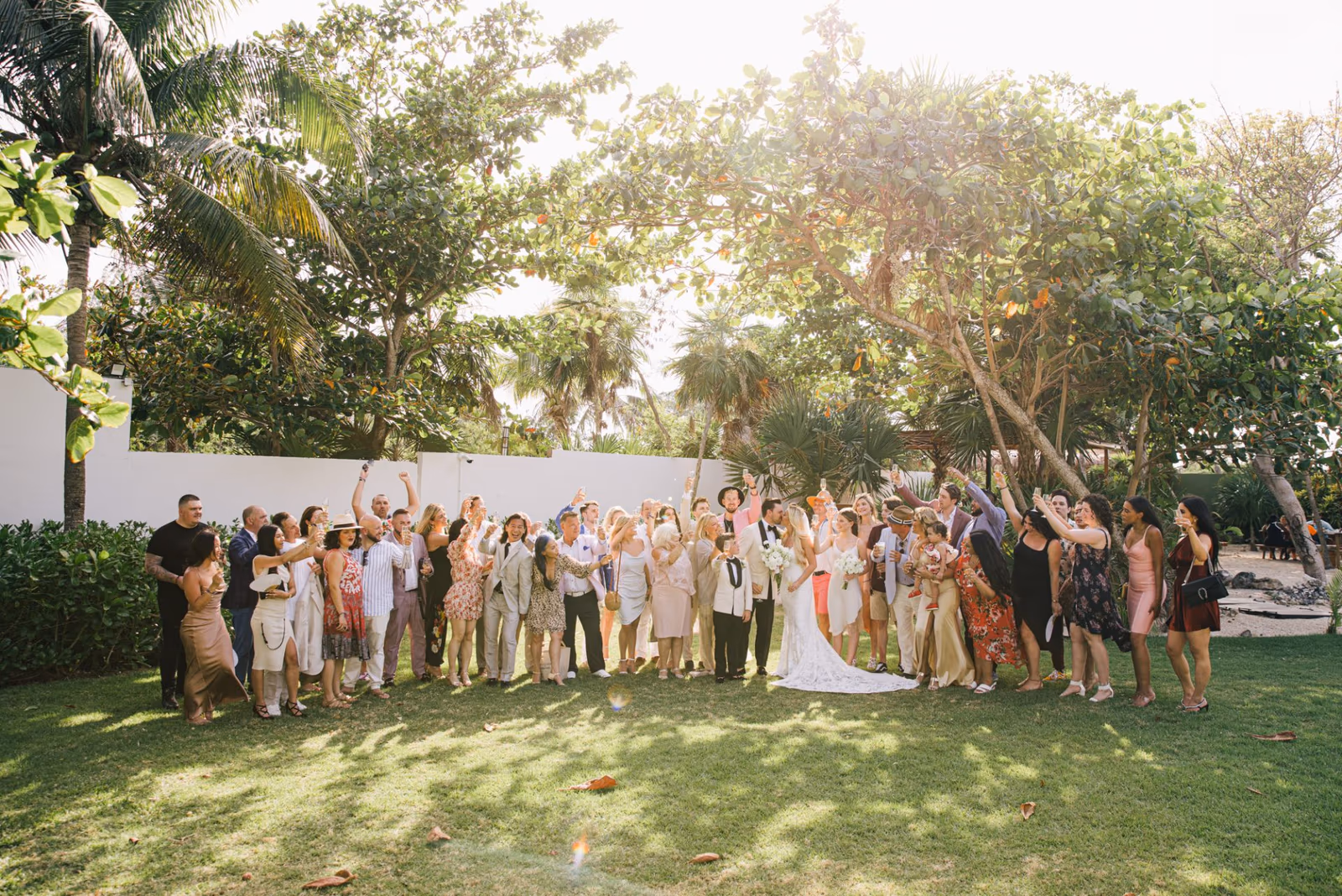 Wedding in The Fives Beach Hotel — photo 65