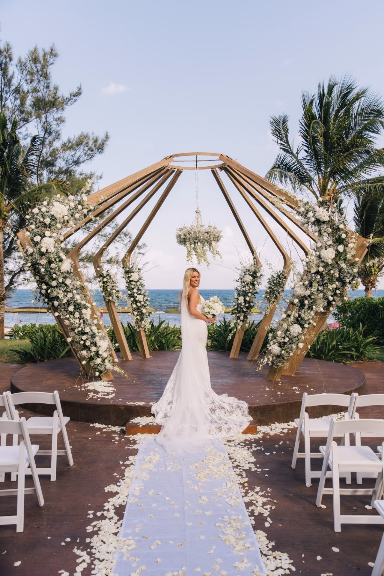Wedding in The Fives Beach Hotel — photo 70