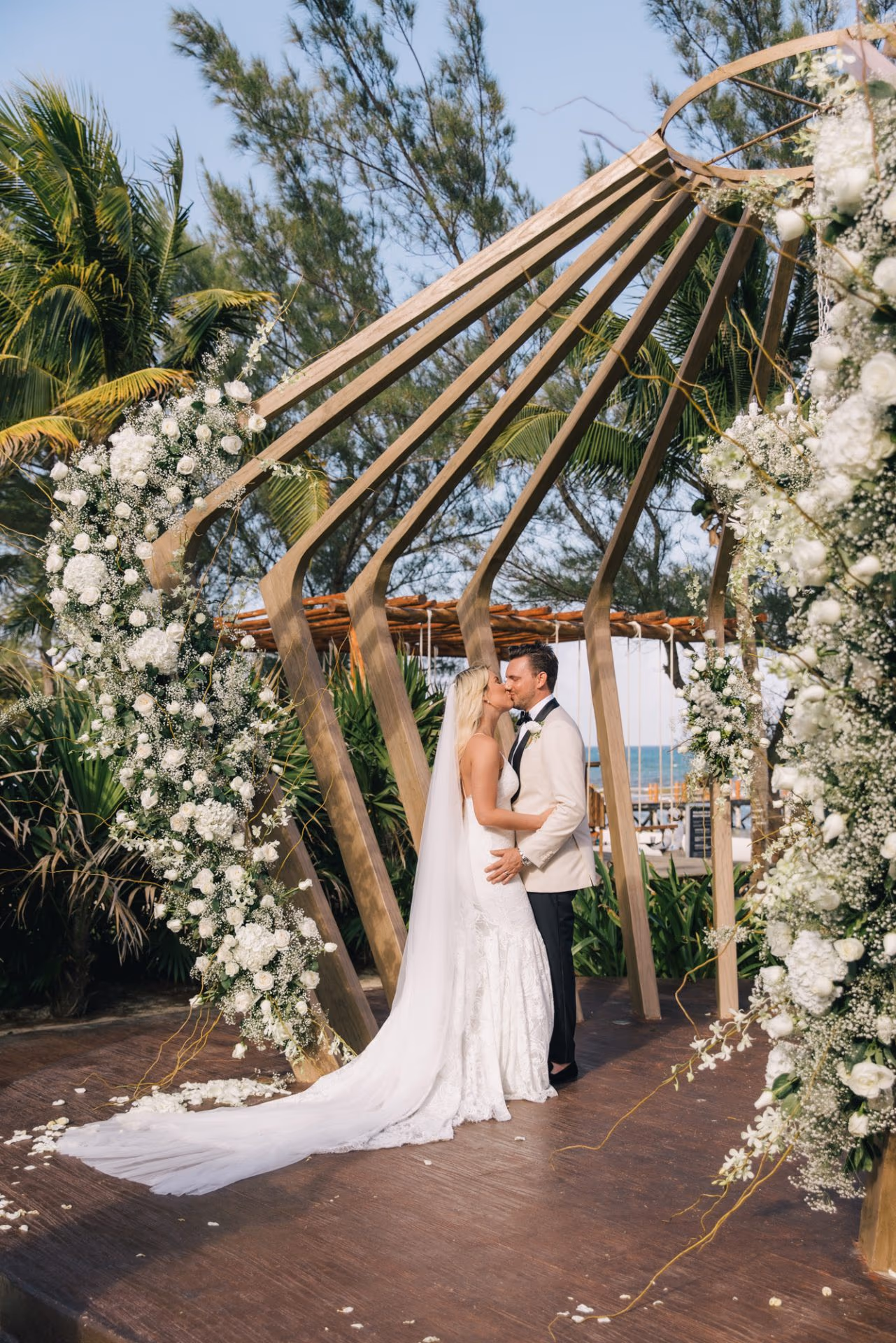 Wedding in The Fives Beach Hotel — photo 71
