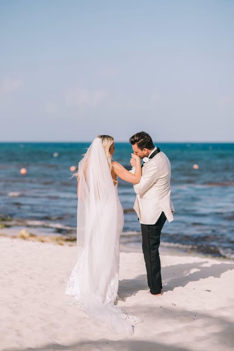 Wedding in The Fives Beach Hotel