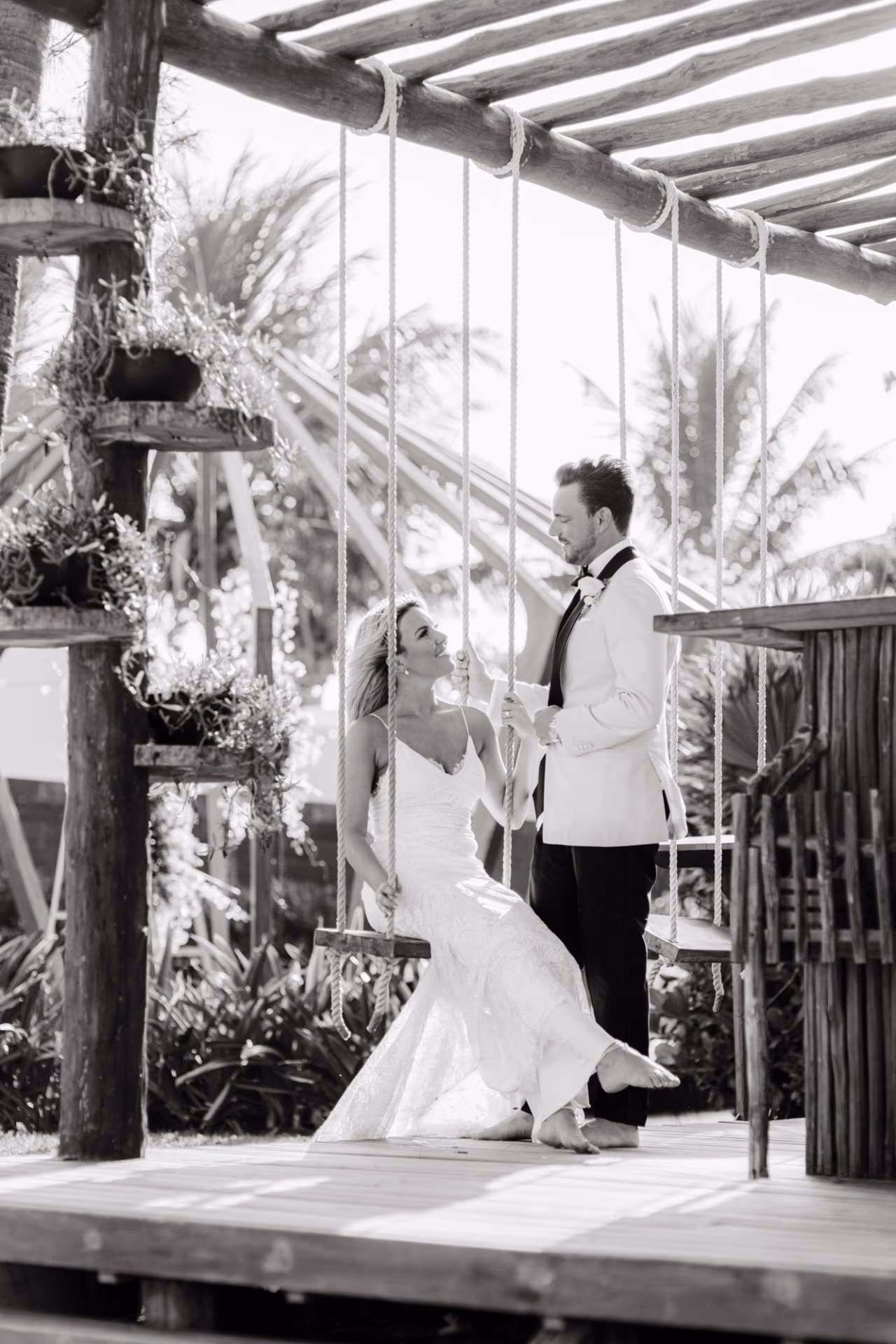 Wedding in The Fives Beach Hotel — photo 82