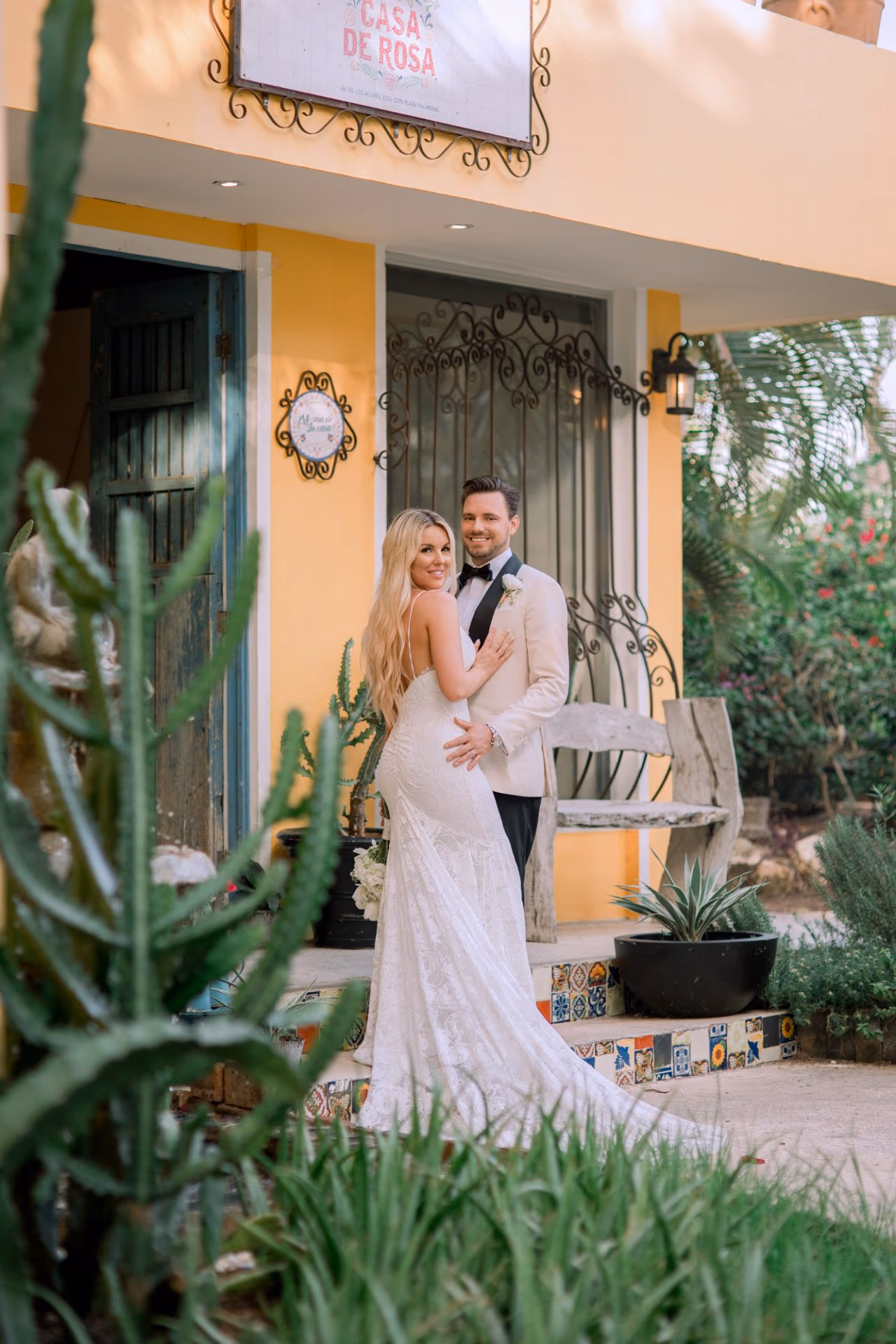Wedding in The Fives Beach Hotel — photo 90
