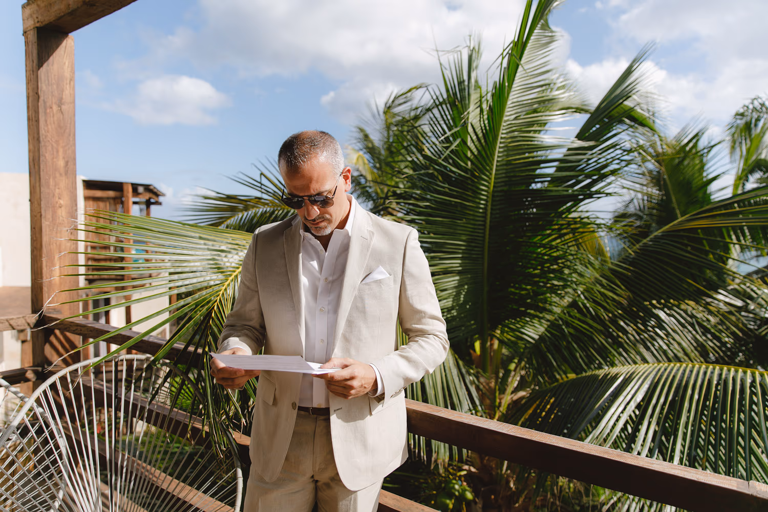 Wedding in Tulum, Akiin beach — photo 30