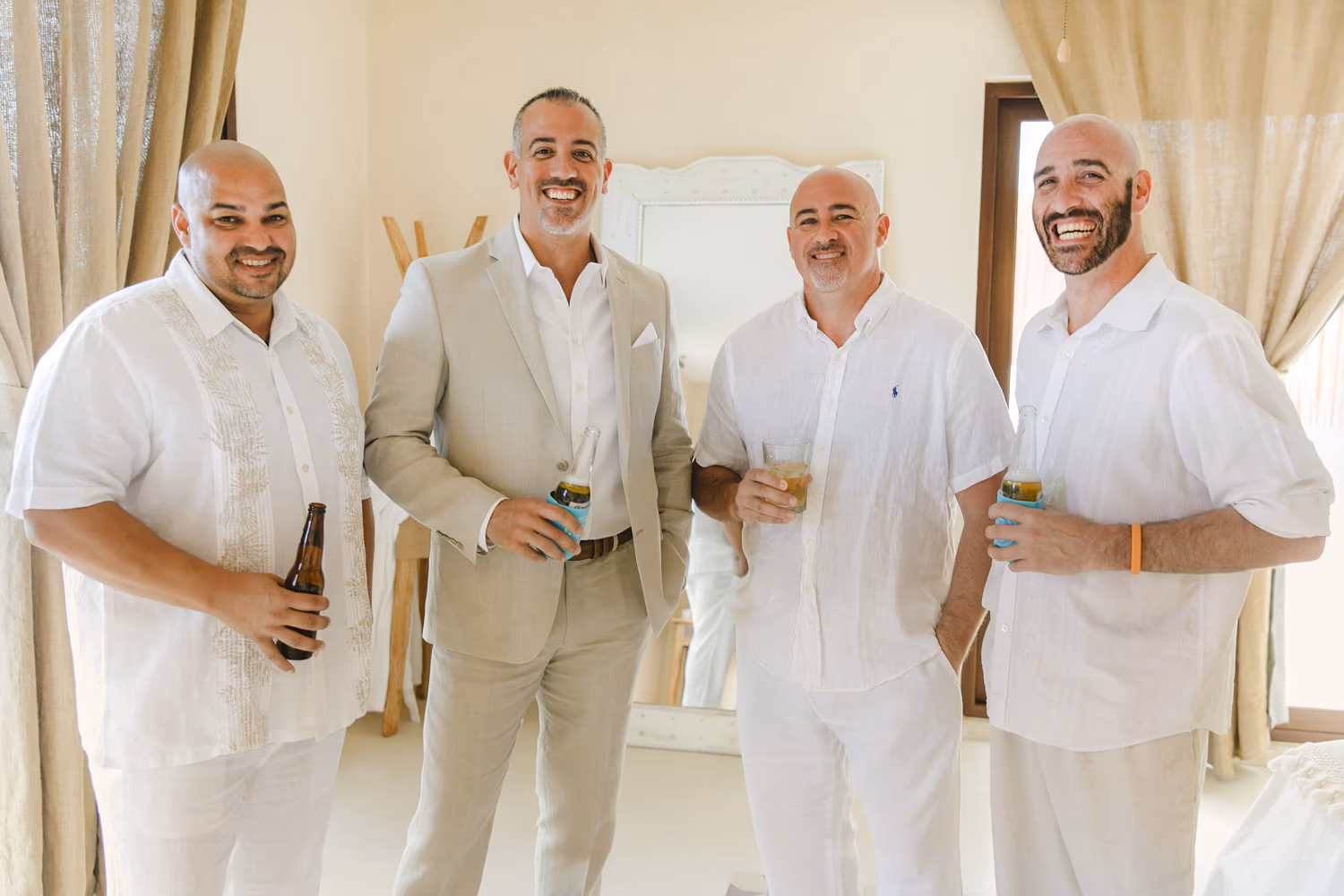 Wedding in Tulum, Akiin beach — photo 34