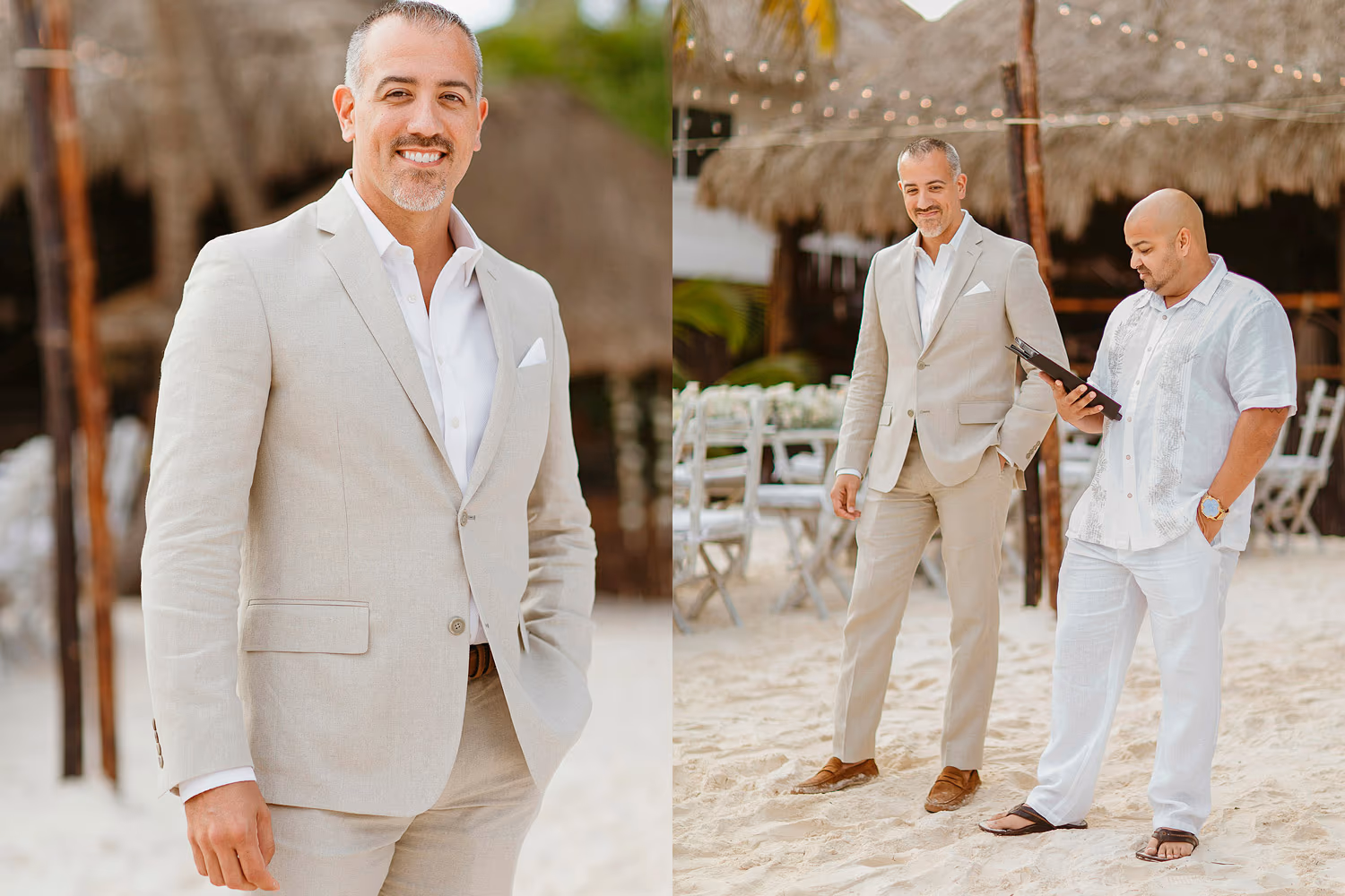 Wedding in Tulum, Akiin beach — photo 38