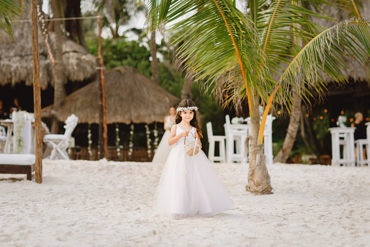 Wedding in Tulum, Akiin beach — photo 39