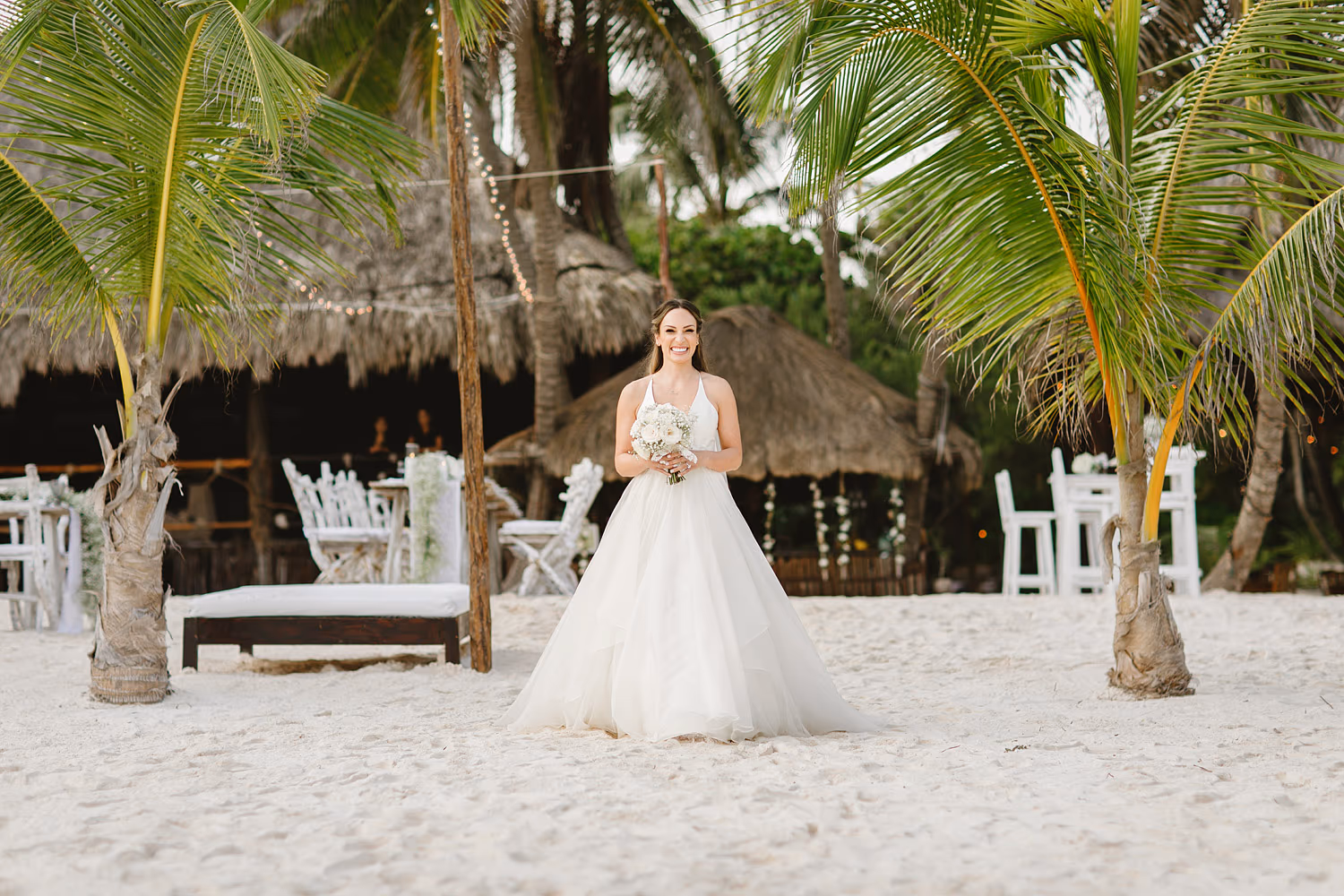 Wedding in Tulum, Akiin beach — photo 40