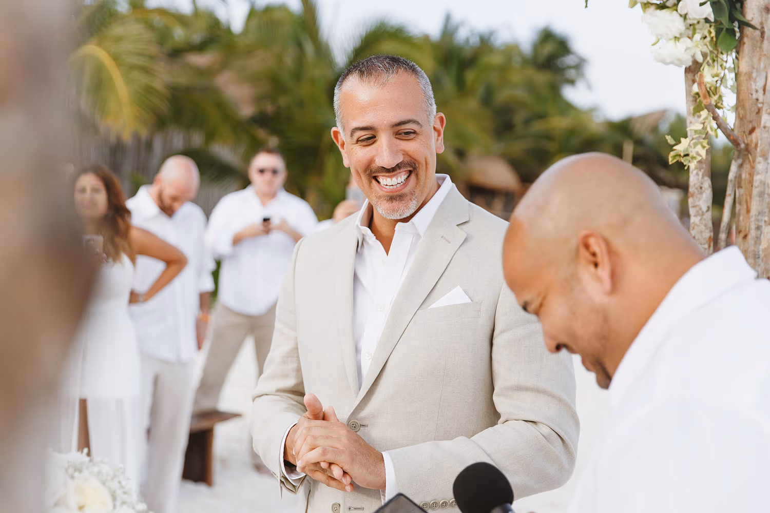 Wedding in Tulum, Akiin beach — photo 42