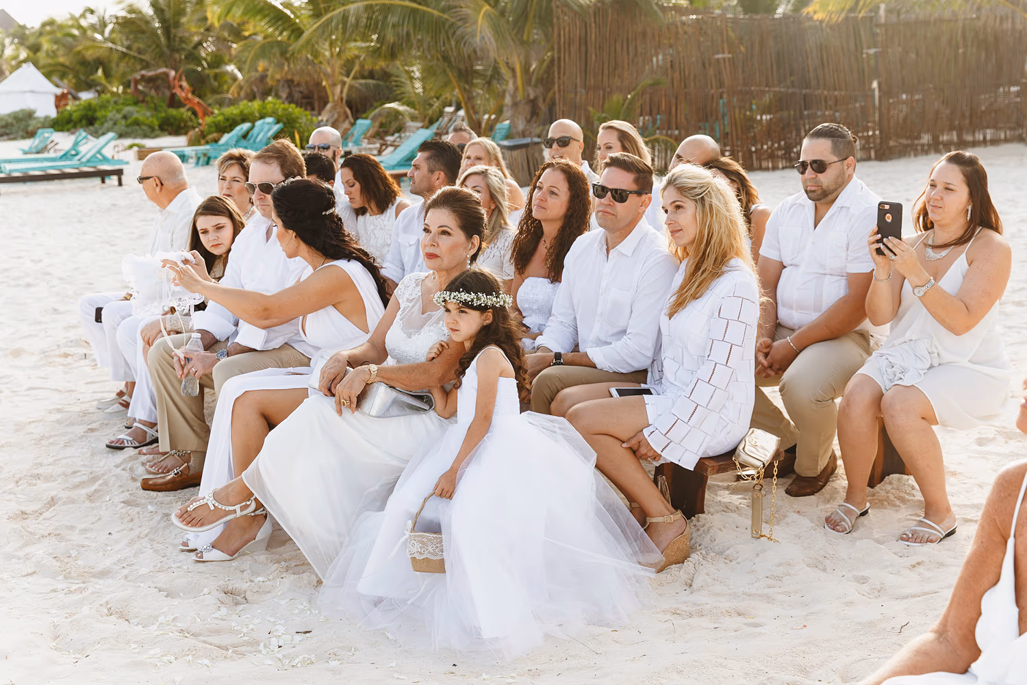 Wedding in Tulum, Akiin beach — photo 43