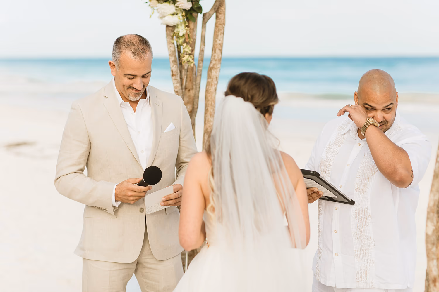 Wedding in Tulum, Akiin beach — photo 46