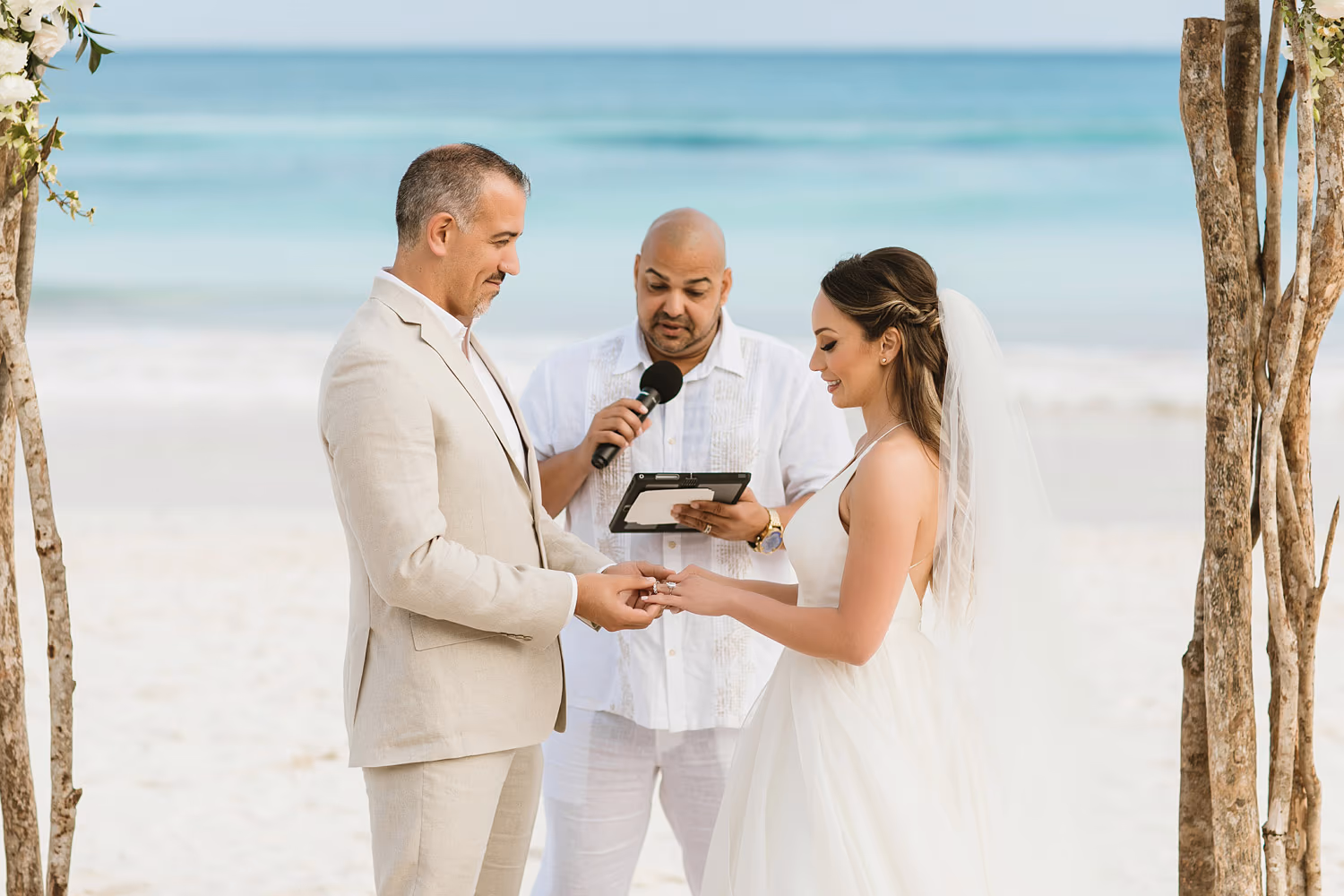 Wedding in Tulum, Akiin beach — photo 48
