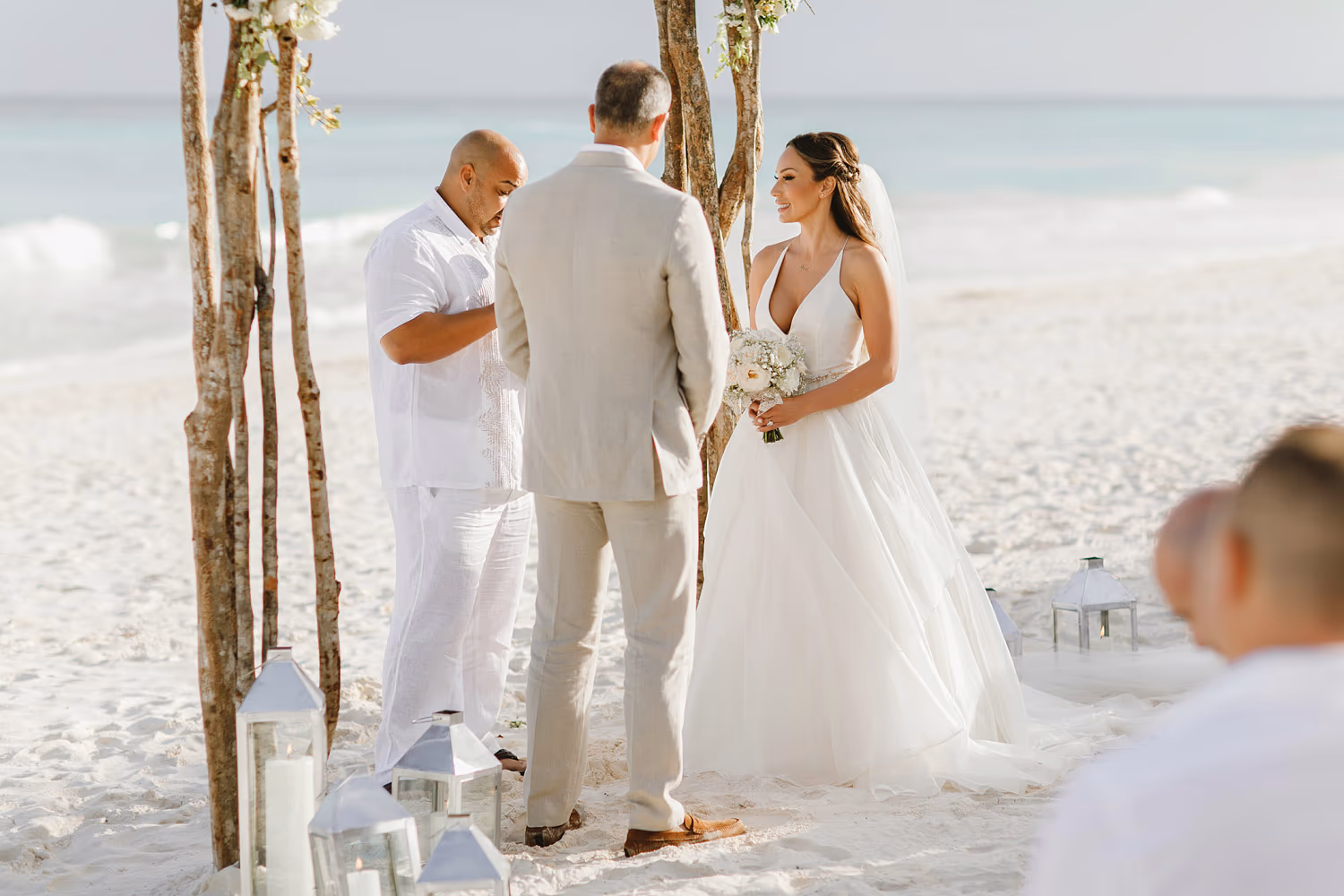 Wedding in Tulum, Akiin beach — photo 50