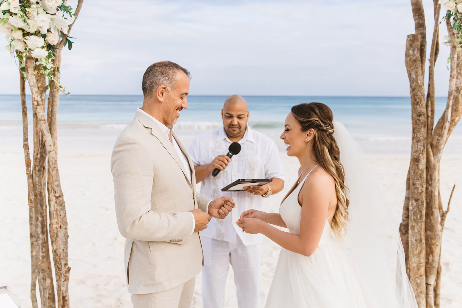 Wedding in Tulum, Akiin beach — photo 51