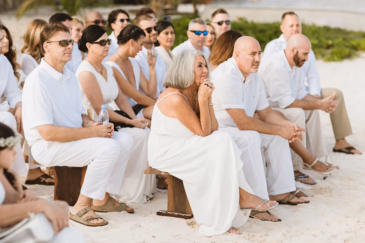 Wedding in Tulum, Akiin beach — photo 53